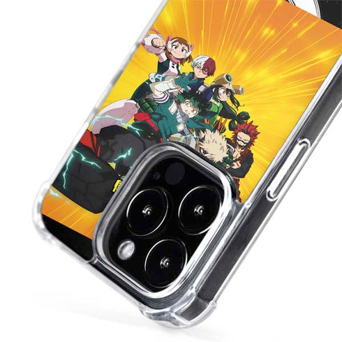 My Hero Academia Deku and Baku Team Season 6 iPhone 15 Pro MagSafe Case